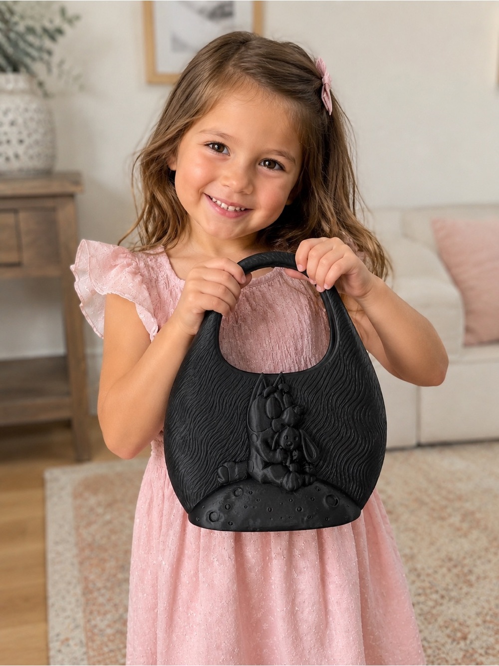 NEW 3D Printed Heeler Puppy Bedtime Story Kid’s Purse